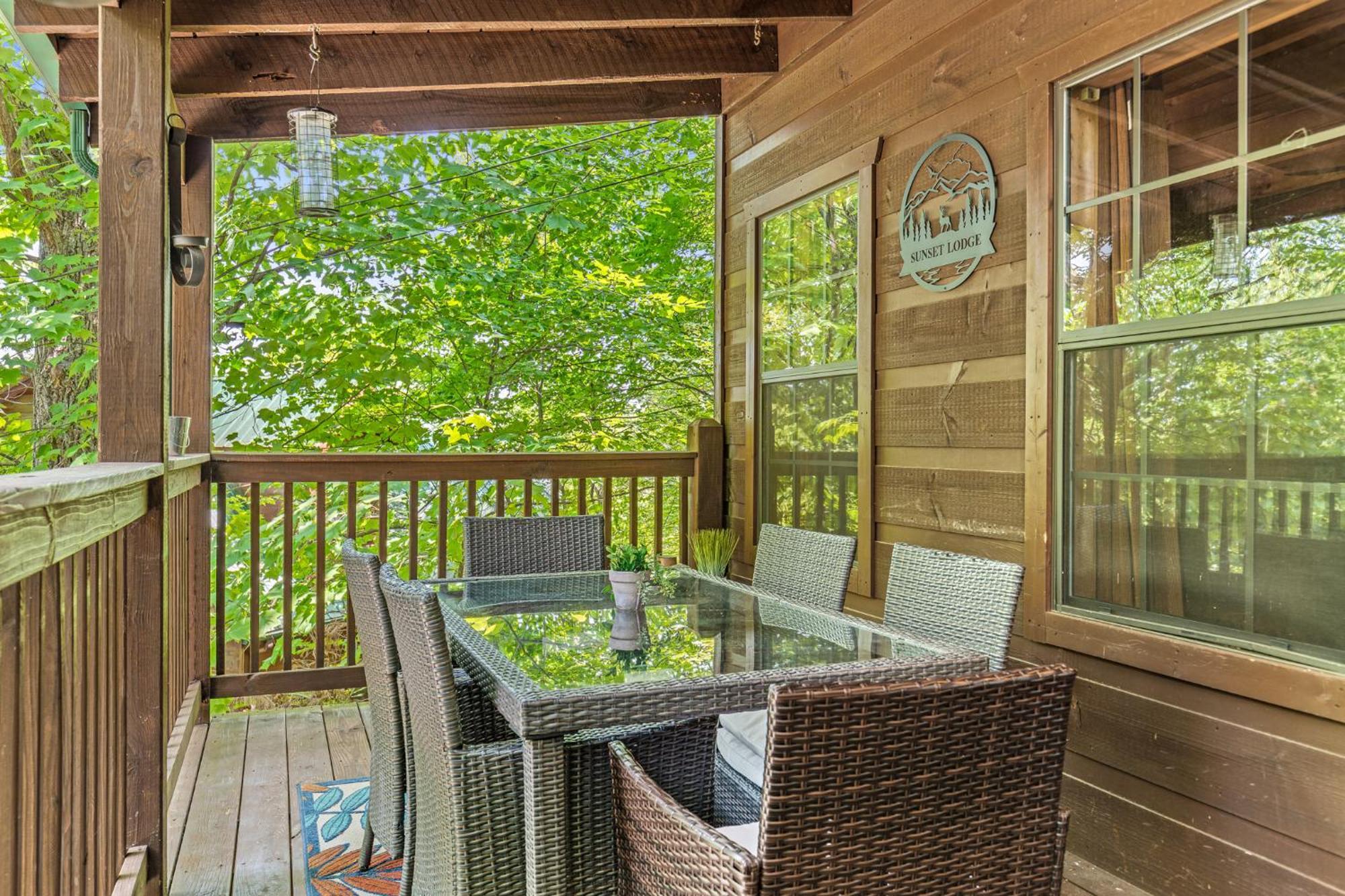 Sunset Lodge Сев'єрвілл Екстер'єр фото