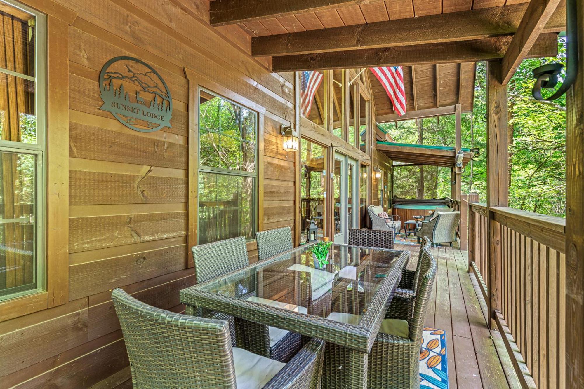 Sunset Lodge Сев'єрвілл Екстер'єр фото